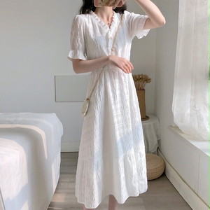 認める やさしい 教える 白 ロング ワンピース 半袖 Timbrepost Com