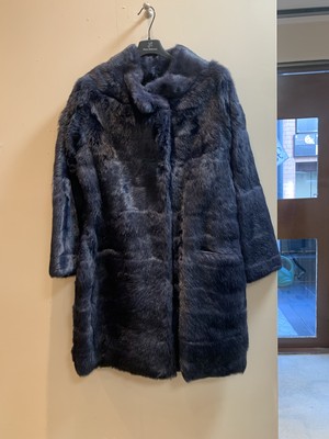 【GRINVEST】ラビットファーコート(070-251) 【GRINVEST】ラビットファーコート(070-251)