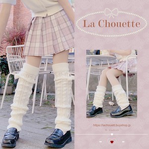 14 レディース 可愛い 靴下 ロリータ コスプレ 毛混 レッグウォーマー ソックス Vl2ozl Lachouette