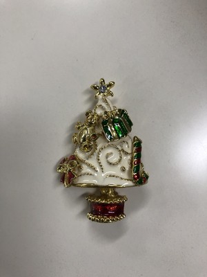 【PENC】クリスマスツリーブローチ(280-860) 【PENC】クリスマスツリーブローチ(280-860)