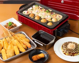 大阪名物集合!串カツ20本+ どて煮+お好み焼き+たこ焼きキット+ソース+ソース缶+キャベツ キャンペーン価格 ¥3,980(税抜) 大阪名物集合!串カツ20本+ どて煮+お好み焼き+たこ焼きキット+ソース+ソース缶+キャベツ キャンペーン価格 ¥3,980(税抜)