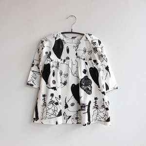 Wolf Rita 21aw Carolina Dress Love Theater Cirkel Mote