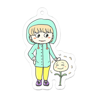 「コロンくんとポンポポ」アクリルキーホルダー