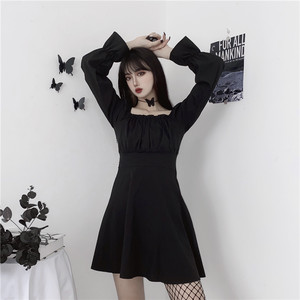 バックシャン 編み込みワンピース デザインワンピース ロック ライブ コンサート デート セクシーワンピース N003 Rumina Select Shop