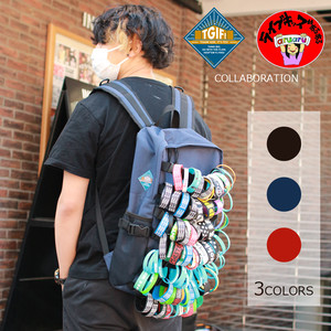 Tgif Djライブキッズあるある中の人 コラボ Tgif 鬼ラババンリュック フェスバッグブランド Tgif Thank God It S Fes