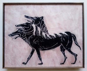 中島 淳志「黒絵式ケルベロス」