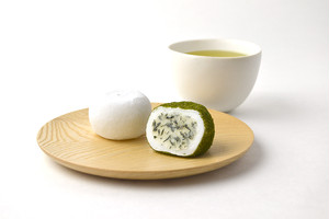 沢渡の茶大福 2個 沢渡の茶大福 2個