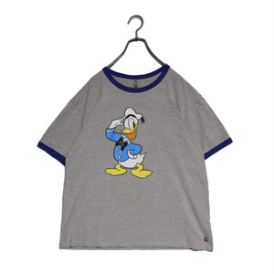 Disney ディズニー ドナルド Tシャツ 古着 Snnm