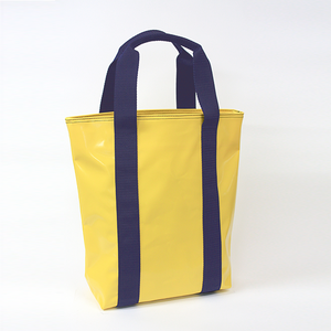 トートバック イエロー/ネイビー トートバック イエロー/ネイビー