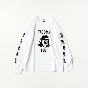 TACOMA FUJI LOGO MARK L/S Tシャツ TACOMA FUJI LOGO MARK L/S Tシャツ