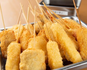 チーズの串カツ!追加セット! チーズの串カツ!追加セット!
