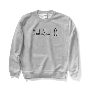 OndaSeaロゴデザインスウェット(グレー)※オンラインストア限定販売