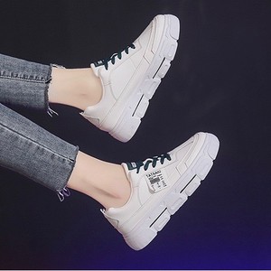 Shoes Ranking No 1 シンプルでかわいい厚底スニーカー S1808 Sugar Store