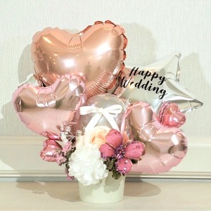Heart Pink Artballoon