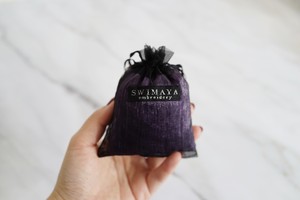 【ToteBag】ギャザーオーガンジー/black.