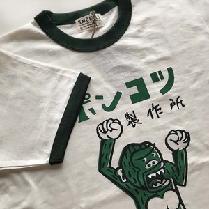 ポンコツ製作所 RINGER T-SHIRTS ポンコツ製作所 RINGER T-SHIRTS