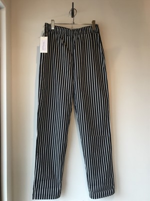 VOIRY DOCTOR PANTS(ドクターパンツ) BLACK-STRIPES VOIRY DOCTOR PANTS(ドクターパンツ) BLACK-STRIPES