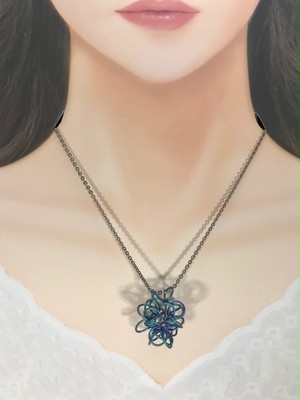 ペンダント 線あそび ペンダント 線あそび
