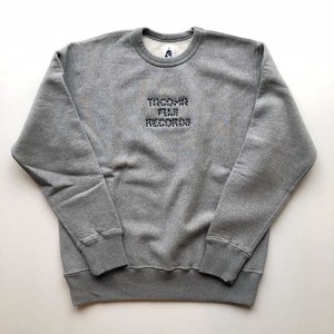 TACOMA FUJI RECORDS ZEBRA PATTERN LOGO SWEAT SHIRT TACOMA FUJI RECORDS ZEBRA PATTERN LOGO SWEAT SHIRT