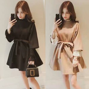 レースインナーaラインワンピースセットアップ レースワンピース 黒 白 総レース 白レース 大きいサイズ パーティー ピンク 黒レース 体系カバー 韓国 刺繍 キャバ 新作 Ladys Paradise