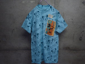 デッドストック 90s velva sheen ミッキー　Tシャツ　USA製