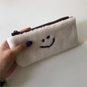 Dinotaeng Marsh もこもこ ペンケース Moim