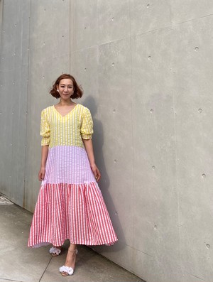 カラフルワンピース セレクトショップベリンダ