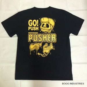 「PUSHER」 ブラック