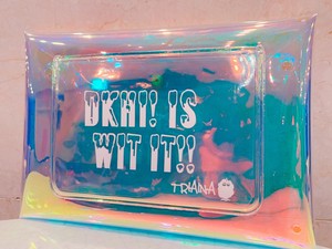 TRIAINAオーロラクラッチバッグ