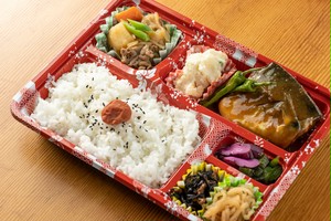 鯖の味噌煮弁当 鯖の味噌煮弁当