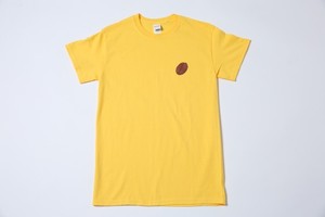 ブライアン「コーヒー豆Tシャツ（黄）」