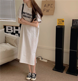 ロング丈tシャツワンピース 454 Ru Mint