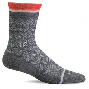 SockWell BUNION CREW CHARCOAL SockWell BUNION CREW CHARCOAL