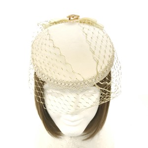 Cielカクテルハット(オフ白)