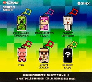 首振りキーホルダー シリーズ3 マインクラフト インフォレンズ Controller Company Official Online Store