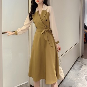 ワンピース 欧米風新作ロング人気気質いい長袖フランスレトロワンピース ファッションプチプラ通販のxacart 代 30代に話題のトレンドファッション通販
