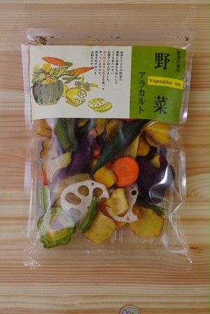 野菜チップス(徳永製菓:広島)70g