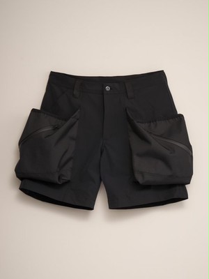 TROVE x 岡部文彦 / BIG POCKET SHORTS Ver:11 ( TYPE ACTIVE ) / BLACK TROVE x 岡部文彦 / BIG POCKET SHORTS Ver:11 ( TYPE ACTIVE ) / BLACK