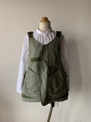 WORKS & LABO.× makerhood Reversible Gardener's Apron ユーカリ WORKS & LABO.× makerhood Reversible Gardener's Apron ユーカリ