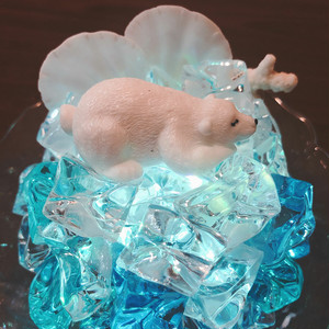 白クマくんの涼しいお昼寝ランプ in summer 〜寝かせてあげなよシリーズ 白クマくんの涼しいお昼寝ランプ in summer 〜寝かせてあげなよシリーズ