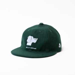 TACOMA FUJI RECORDS DOG IS MY SALVATION CAP designed by Yachiyo Katsuyama TACOMA FUJI RECORDS DOG IS MY SALVATION CAP designed by Yachiyo Katsuyama