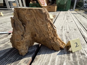 鈍器のようなもの②おしゃれな模様