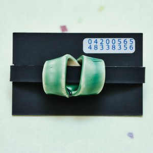 【帯留】カジュアル/会津熱塩窯謹製 【帯留】カジュアル/会津熱塩窯謹製