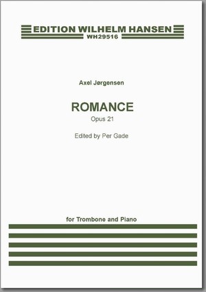 ヨアンセン：ロマンス Op.21/トロンボーン・ピアノ