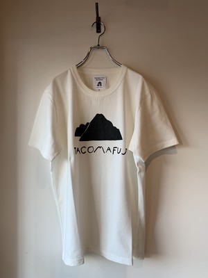 Mt.TACOMA FUJI by Yachiyo Katsuyama WHITE Mt.TACOMA FUJI by Yachiyo Katsuyama WHITE