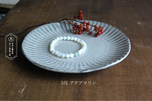 3月アクアマリン 誕生石ブレスレット 3月アクアマリン 誕生石ブレスレット