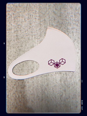 DracoVirgo mask - gray DracoVirgo mask - gray