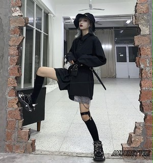 無料印刷可能韓国 真っ黒 ファッション 人気のファッション画像