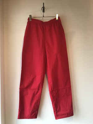 VOIRY DOCTOR PANTS(ドクターパンツ) RED VOIRY DOCTOR PANTS(ドクターパンツ) RED