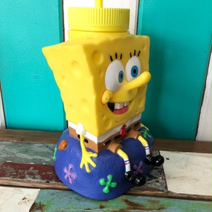 Ush Spongebob Squarepants Drink Bottle ユニバーサルスタジオハリウッド スポンジボブ ドリンクボトル The Puppez E Shop ザ パペッツ松本 Webショップ